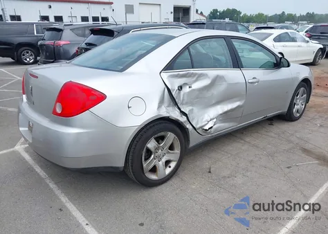 2008 Pontiac G6 из США, поврежденный, VIN 1G2ZG57B084147757